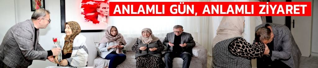Şehit Annesine Vefa, Huzurevindeki Annelerimize Sevgi