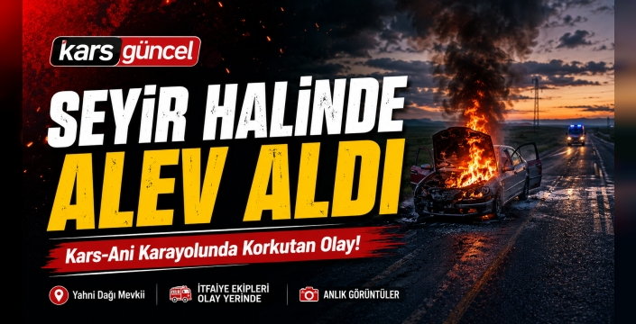 Yahni Dağı Mevkiinde Panik Dolu Dakikalar