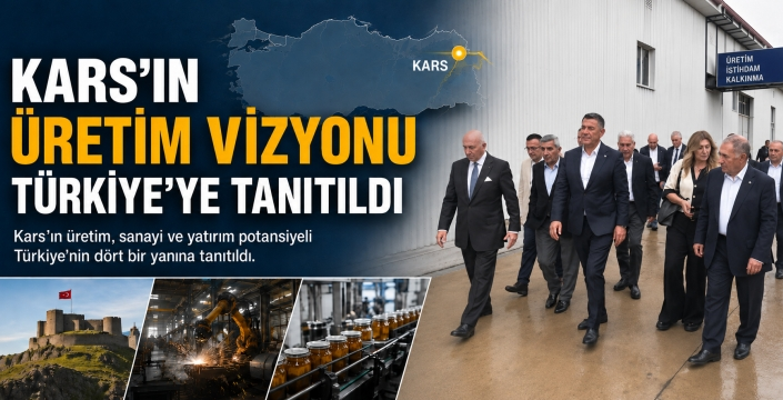 Bölgesel Kalkınma Heyeti, Valilik Ziyaretinin Ardından Kars Üretim A.Ş.’yi Ziyaret Etti