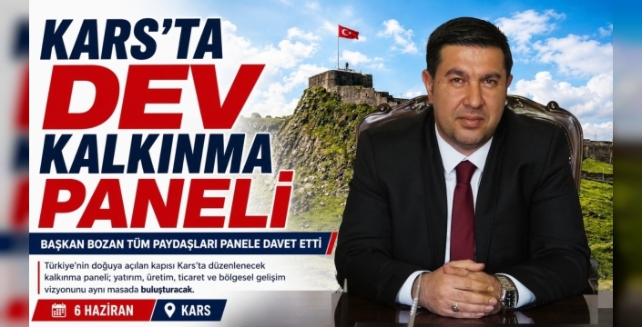 Kars, Ardahan ve Iğdır'ın Geleceği Kars'ta Masaya Yatırılacak