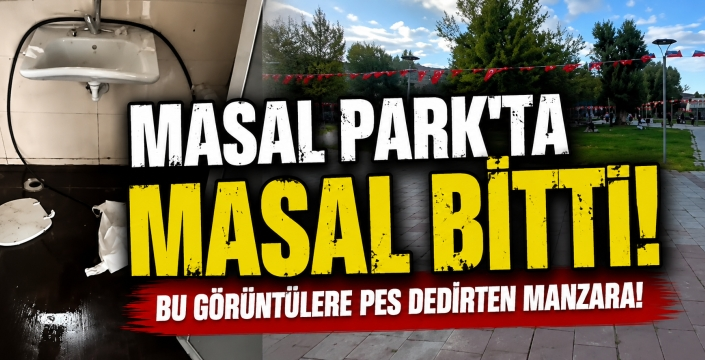 Masal Park'ta Masal Bitti!