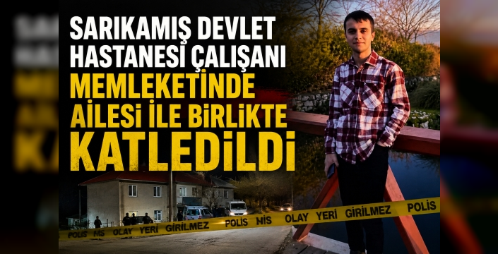 Sarıkamış Devlet Hastanesi Çalışanı Memleketinde Hayatını Kaybetti