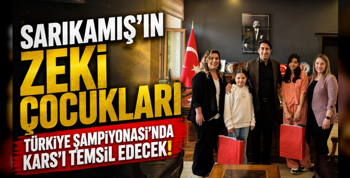 SARIKAMIŞ'IN GURURU TÜRKİYE ŞAMPİYONASI YOLUNDA