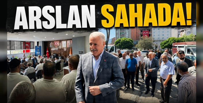 Arslan Sahada!