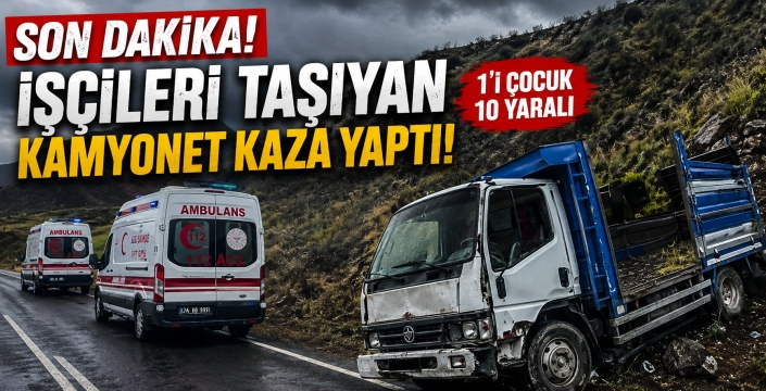 SON DAKİKA | Kağızman-Tuzluca Yolunda Kaza: 1'i Çocuk 10 Yaralı