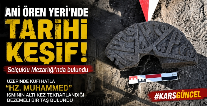 Ani’de Mevlid Kandili’nde Anlamlı Keşif