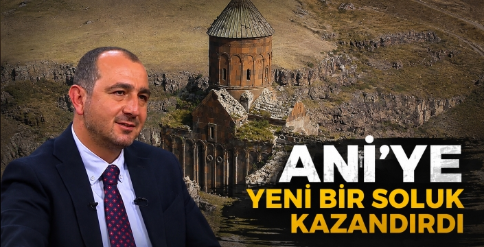 Ani’ye Yeni Bir Soluk Kazandıran İsim: Doç. Dr. Muhammet Arslan