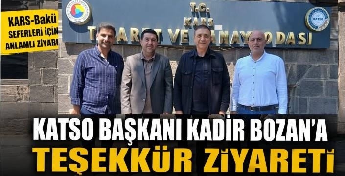 Kars-Bakü Seferleri İçin Anlamlı Ziyaret