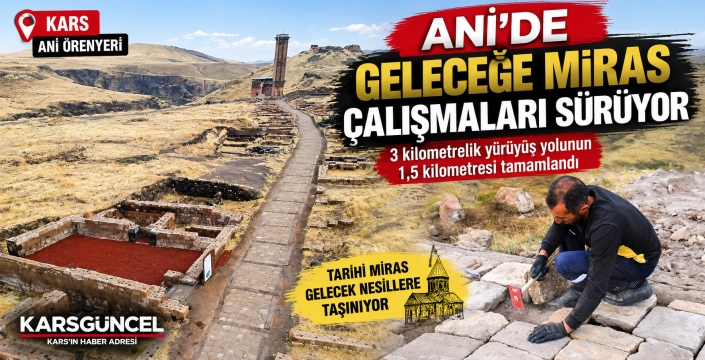 Ani Örenyeri’nde Geleceğe Uzanan Adımlar