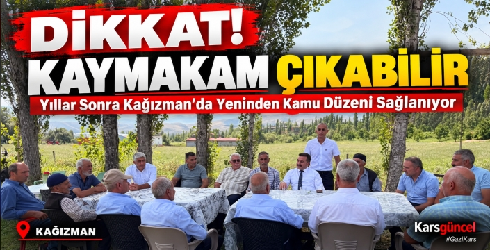 DİKKAT! KAYMAKAM ÇIKABİLİR