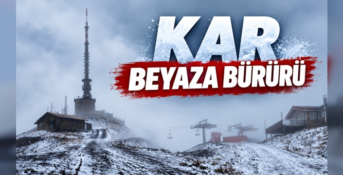 MEVSİMİN İLK KARI YİNE DOĞU'DAN GİRİŞ YAPTI