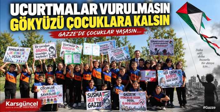 Uçurtmalar Vurulmasın, Gökyüzü Çocuklara Kalsın