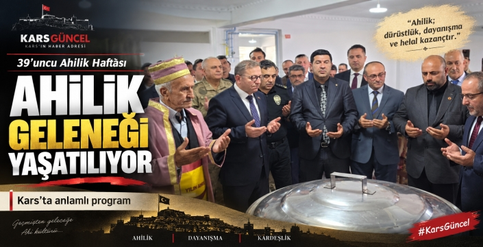 Usta-Çırak Geleneği Ahilik Haftası’nda Yaşatıldı