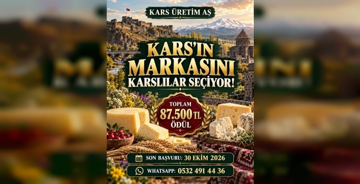 KARS’IN MARKASINI KARSLILAR SEÇİYOR!