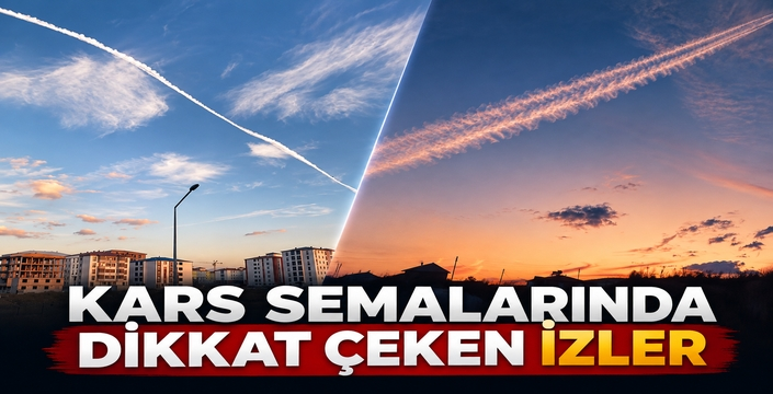 Kars semalarında dikkat çeken izler: “İlaçlama mı?” sorusu yeniden gündemde