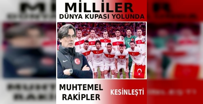 A Milli Takım’ın Dünya Kupası Umudu Play-Off’a Kaldı: Muhtemel Rakipler Netleştİ
