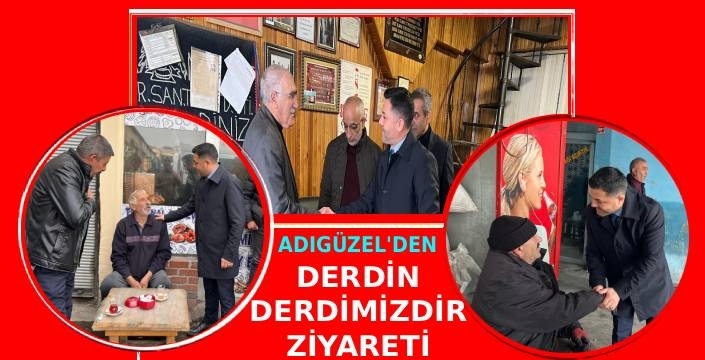 Adıgüzel’den Kars’ta Esnaf Ziyareti