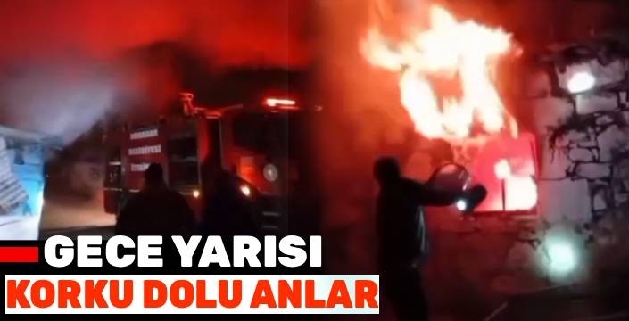 Ardahan’ın Hoçvan Bölgesinde Korku Dolu Gece: Hasköy’de Ev ve Ahır Alevlere Teslim Oldu