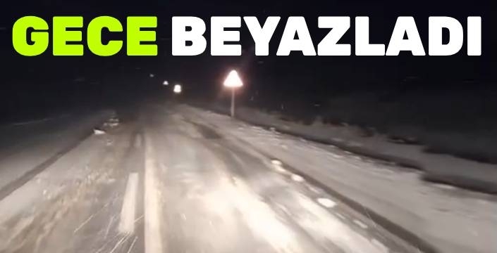 Ardahan ve Kars’ta 29 Ekim’de Kar Yağışı Etkili Oldu