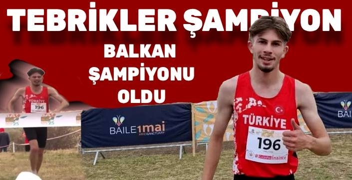 Balkanların En Hızlısı Karslı Sporcu Utku Göler Oldu!