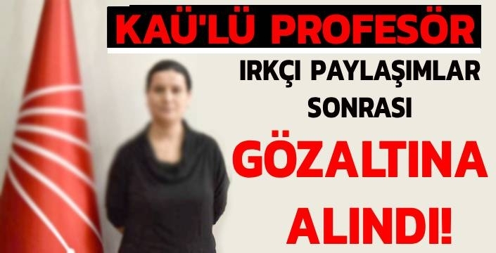 Irkçı Paylaşımlarda Bulunan Doktor, GÖZALTINA ALINDI!