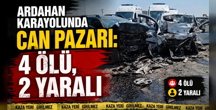 Karayolunda Feci Zincirleme Kaza: 4 Ölü, 2 Yaralı