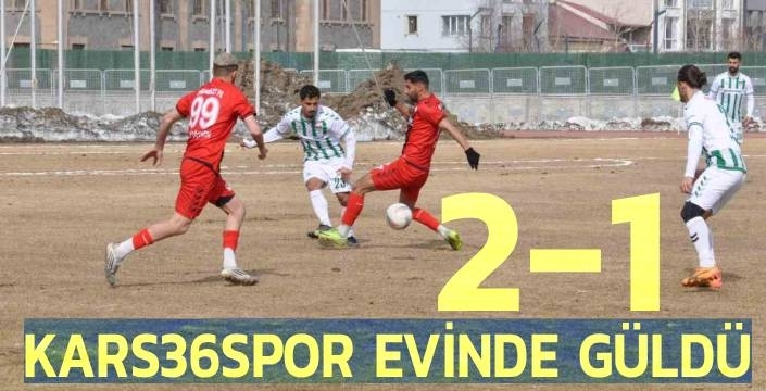Kars 36 Spor 2-1 Doğubayazıt Spor