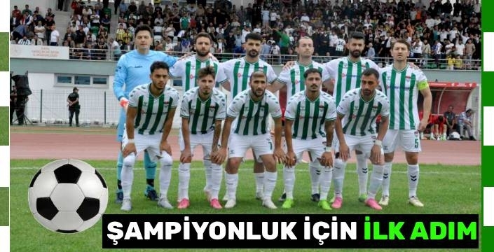 Kars 36 Spor, Şampiyonluk Yolu İçin İlk Adımı Şırnak Petrol Spor Karşısında Atacak