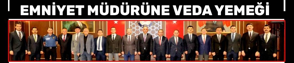 Kars Emniyet Müdürüne Veda!