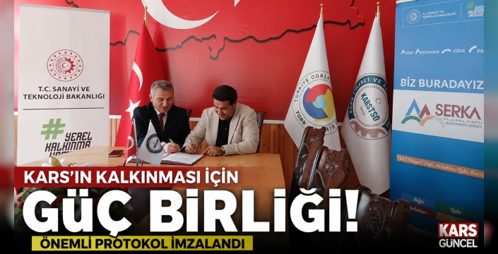 Kars Gravyeri Avrupa Yolunda!