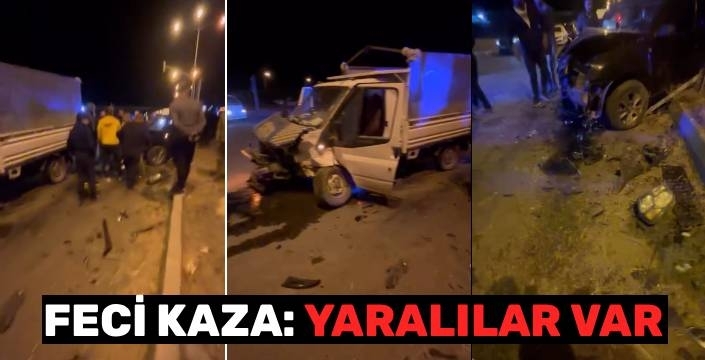 Kars Susuz Karayolu'nda Feci Kaza: 2 Araç Pert Oldu, Yaralılar Hastaneye Sevk Edildi