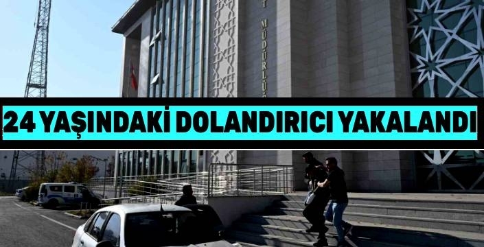 Kars’ta 24 Yaşındaki Dolandırıcı Yakalandı