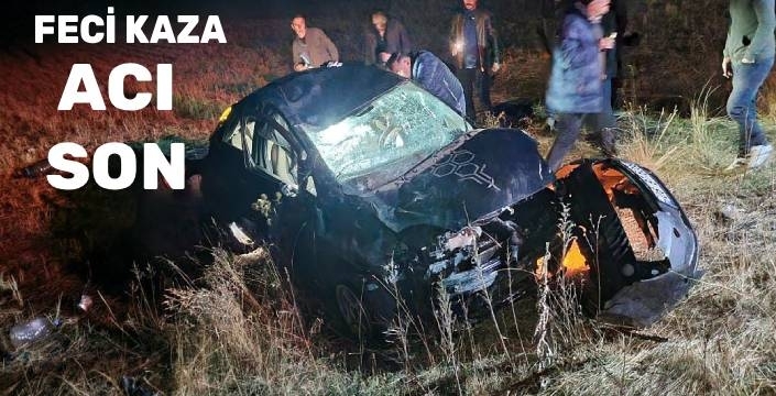 Kars'ta Feci Kaza: Otomobil Şarampole Devrildi, 1 Kişi Hayatını Kaybetti, 3 Kişi Yaralandı