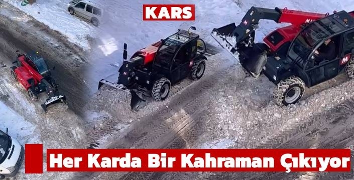Kars'ta, Her Karda Bir Kahraman Çıkıyor!