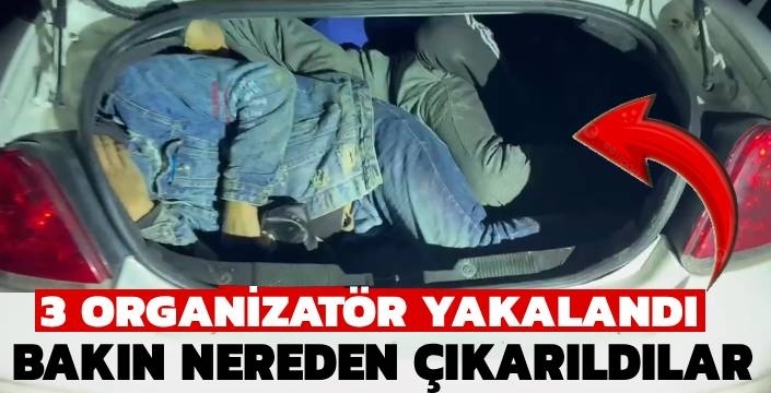 Kars’ta İnsan Ticareti Operasyonu: 3 Organizatör Tutuklandı