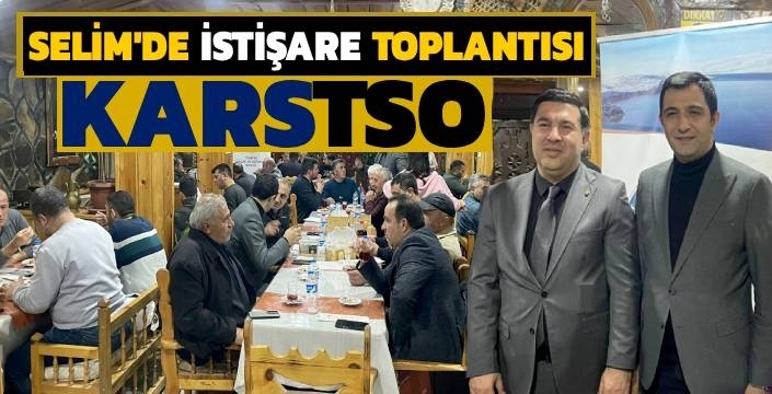 KATSO Selim'de Toplandı