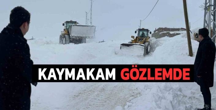 Kaymakam Tutal, Köylerde Yürütülen Çalışmaları Yakından Takip Ediyor
