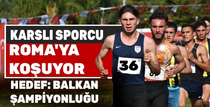 Milli Sporcumuz Utku Göler, Balkan Kros Şampiyonası İçin Yola Çıktı!