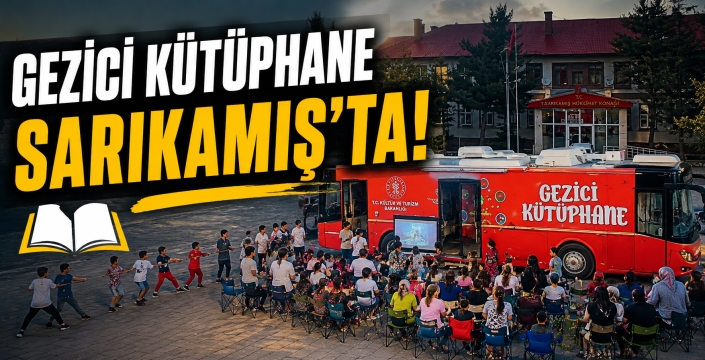 Sarıkamış’ta Gezici Kütüphane ile Renkli Bir Gün