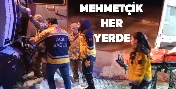 Sınırda Vatan, Köyde Umut: Mehmetçik Kardan Duvarları Aştı