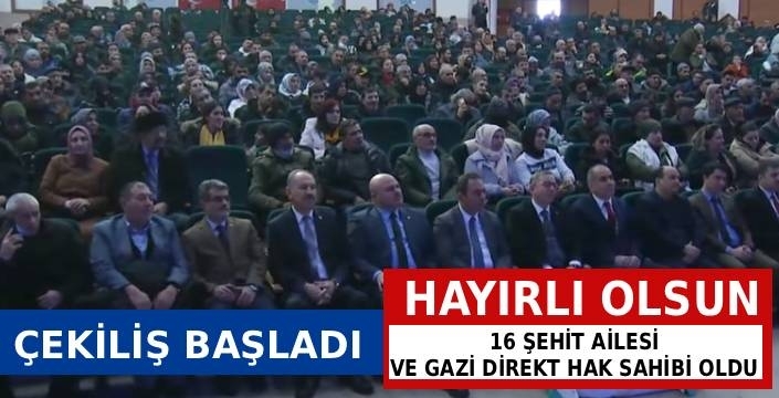 TOKİ Kars Projesinde Büyük İlgi: 6 Bin 930 Başvuru Yapıldı