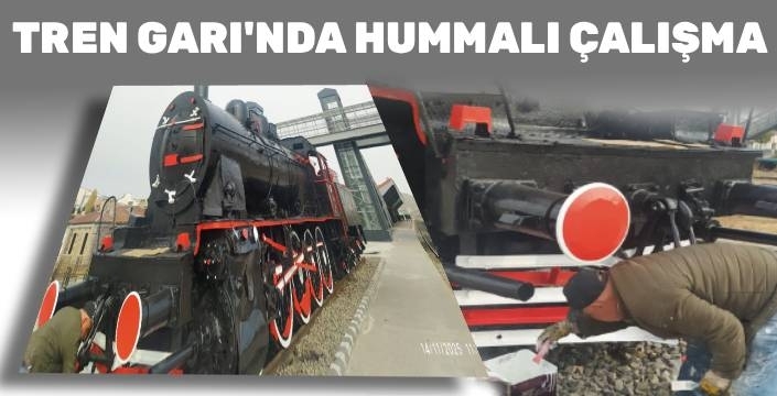Turistik Doğu Ekspresi İçin Kars Gar’da Hummalı Çalışma