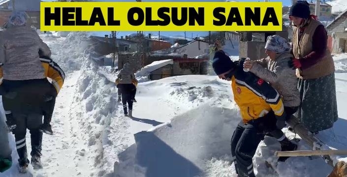 Zorlu Coğrafyada İnsanlık Kazandı